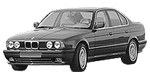 BMW E34 C1458 Fault Code