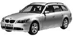 BMW E61 C1458 Fault Code