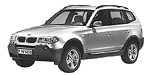 BMW E83 C1458 Fault Code